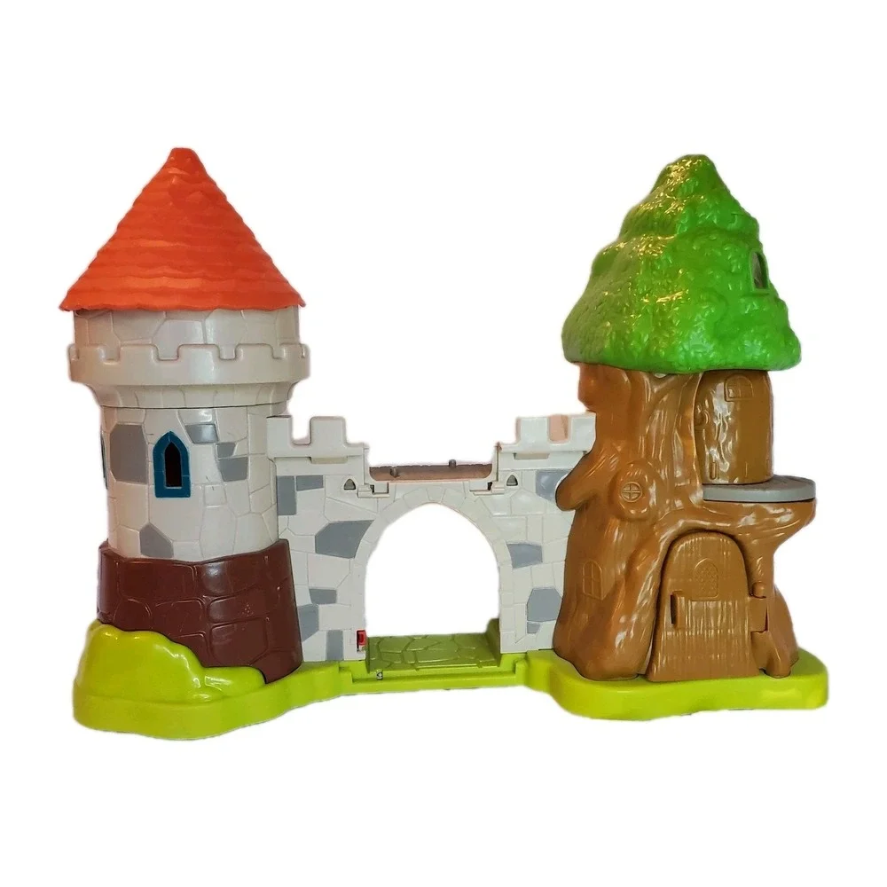 Fisher Price Mike The Knight Glendragon Castle 2013 No Sound‎